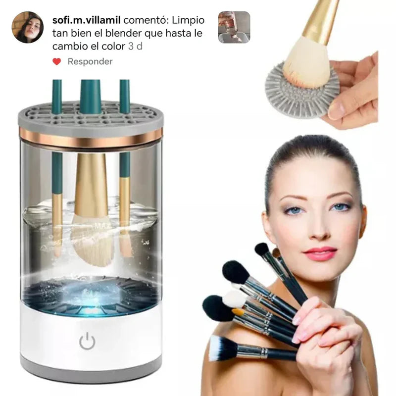 Limpiador/Lavador de Brochas Eléctrico