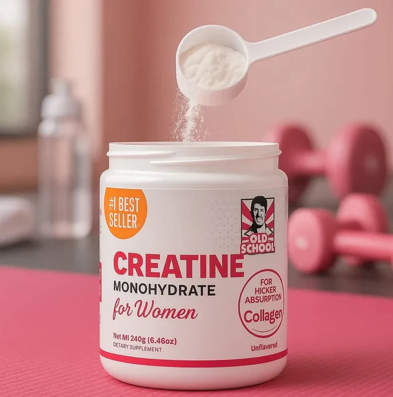 Creatine Monohydrate para mujeres ✨ | Logra una Figura Más Marcada 🔥
