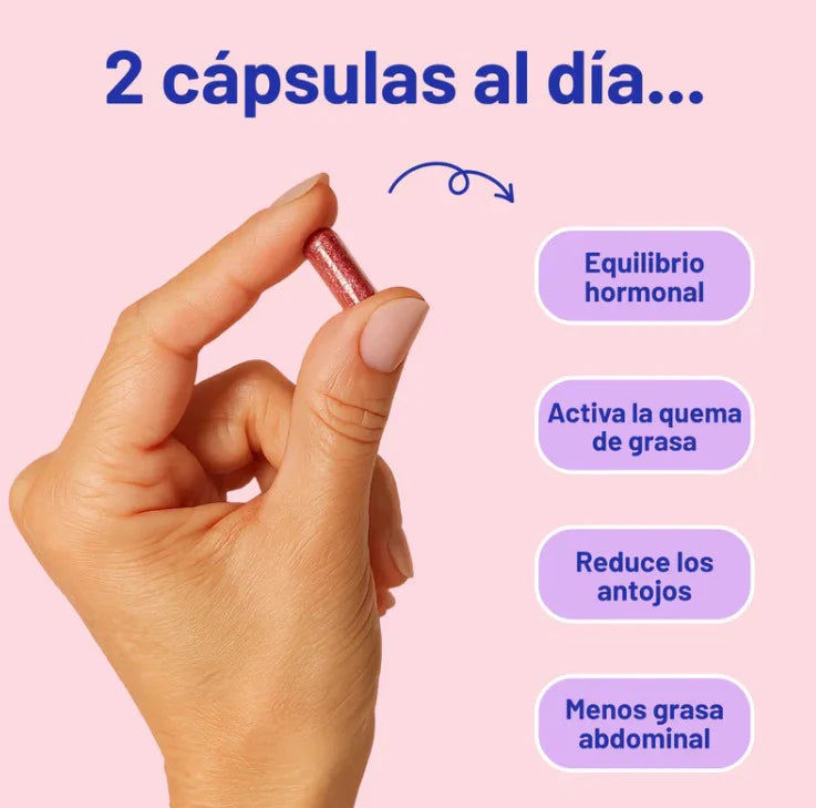 🌸 MENO 🌸: Reinicia tu equilibrio hormonal y dile adiós al peso rebelde de la menopausia ✨