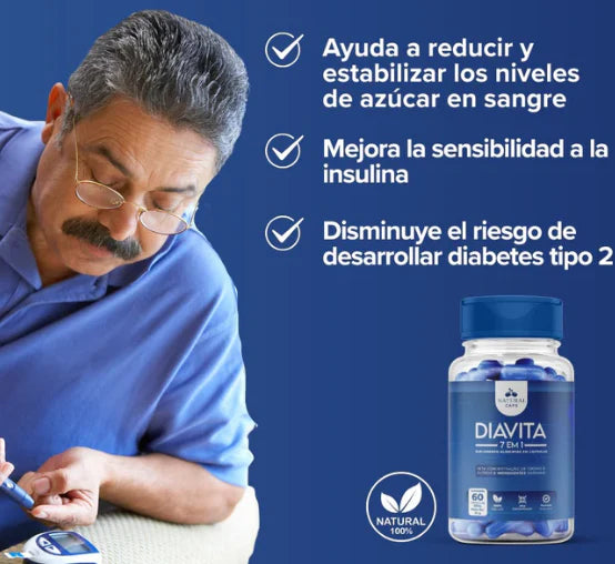 DIAVITA 7 EN 1 | Suplemento para la diabetes 💪🏻