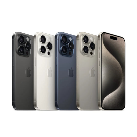 Apple iPhone 15 Pro Max 256/512GB/1TB Unlocked Excellent All Colors