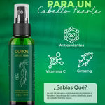 SPRAY CRECIMIENTO CABELLO OUHOE + ENVÍO GRATIS