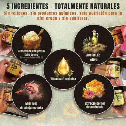 CREMA FACIAL EVIL GOODS