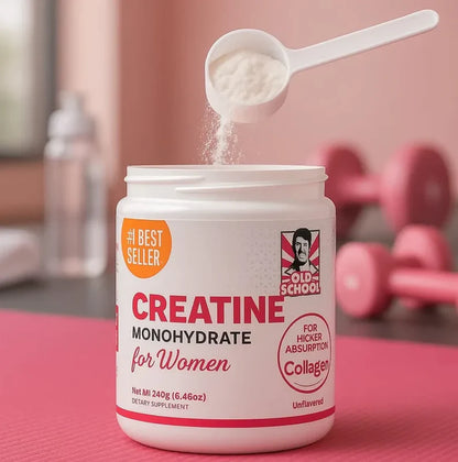 Creatine Monohydrate para mujeres ✨ | Logra una Figura Más Marcada 🔥