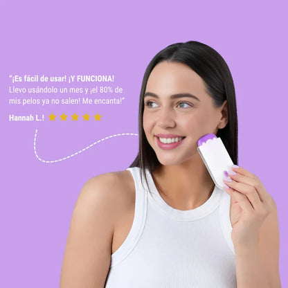 DEPILADOR YES! – REMOVEDOR DE VELLO INSTANTÁNEO