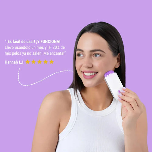 DEPILADOR YES! – REMOVEDOR DE VELLO INSTANTÁNEO