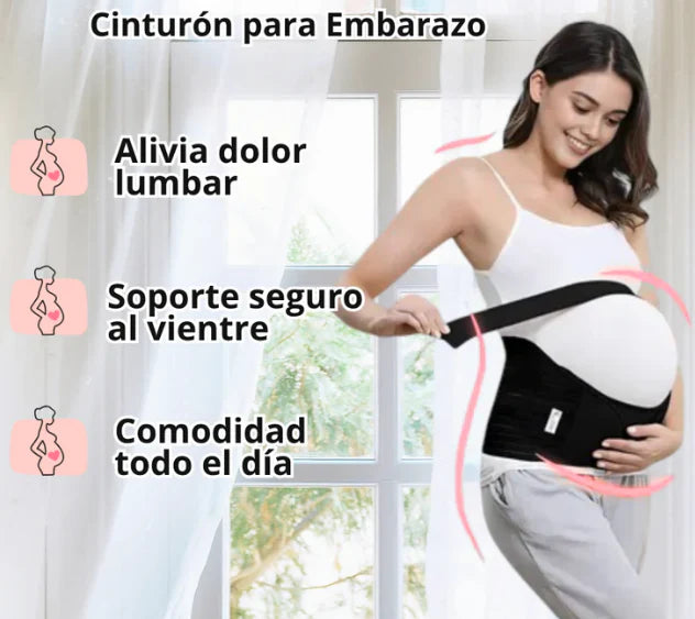 Faja de soporte maternal 🤰🏻 | Un abrazo que acompaña cada etapa de tu embarazo 🤱