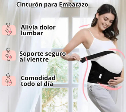 Faja de soporte maternal 🤰🏻 | Un abrazo que acompaña cada etapa de tu embarazo 🤱