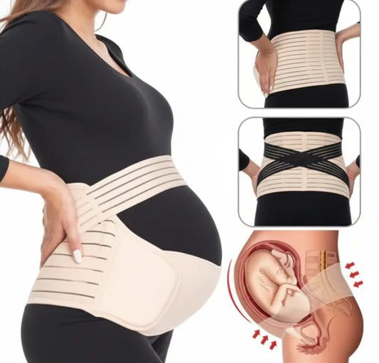 Faja de soporte maternal 🤰🏻 | Un abrazo que acompaña cada etapa de tu embarazo 🤱