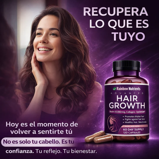 HAIR GROWTH™ - Revitaliza tu cabello desde la raíz 🌿
