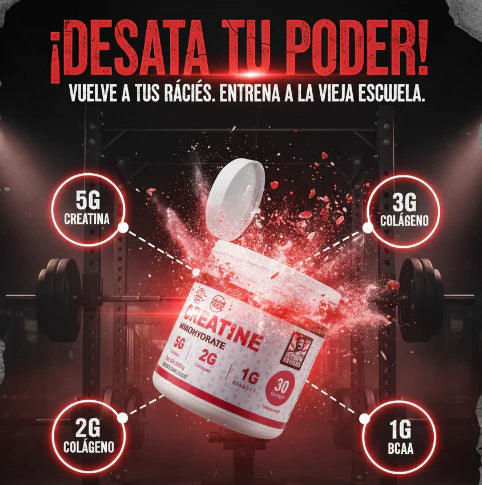 Creatine Monohydrate para mujeres ✨ | Logra una Figura Más Marcada 🔥