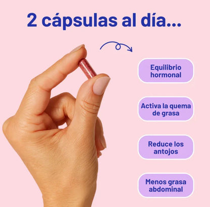 🌸 MENO 🌸: Reinicia tu equilibrio hormonal y dile adiós al peso rebelde de la menopausia ✨