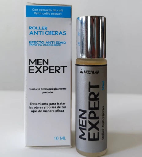 MEN EXPERT 🫩 ANTIOJERAS | Tu mirada volverá a reflejar energía, juventud y confianza 💆‍♀️