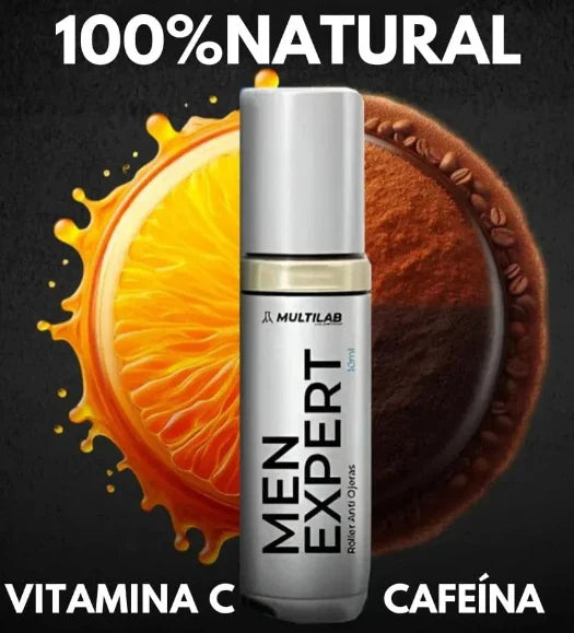 MEN EXPERT 🫩 ANTIOJERAS | Tu mirada volverá a reflejar energía, juventud y confianza 💆‍♀️