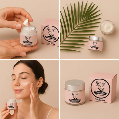 Saphirus 💎 | Restaura tu piel con ingredientes naturales 🌿