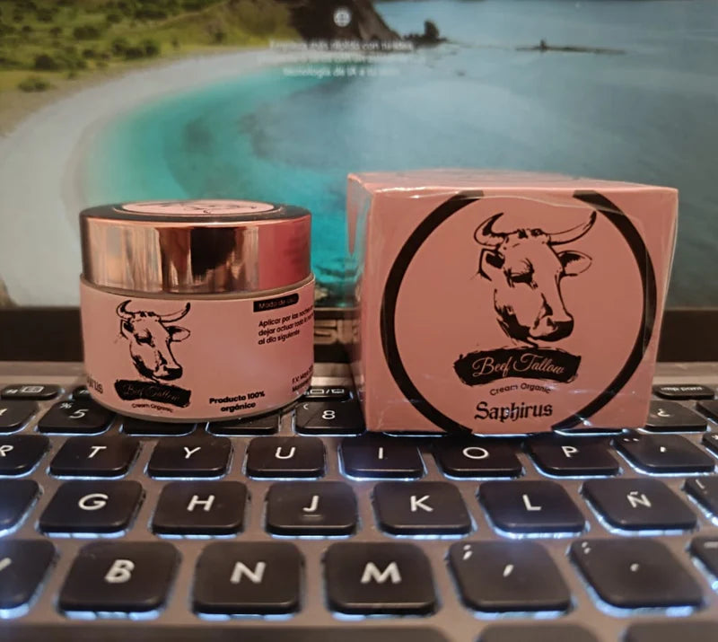 Saphirus 💎 | Restaura tu piel con ingredientes naturales 🌿