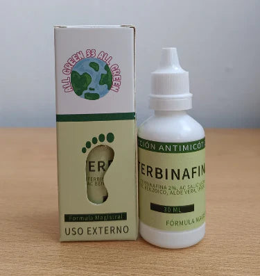 Terbinafina 🦶 | El aceite que elimina los hongos de tus uñas 🌿