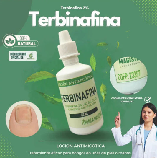 Terbinafina 🦶 | El aceite que elimina los hongos de tus uñas 🌿