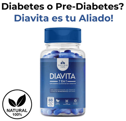 DIAVITA 7 EN 1 | Suplemento para la diabetes 💪🏻