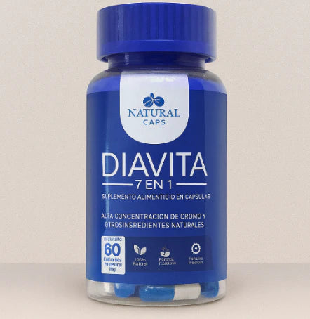 DIAVITA 7 EN 1 | Suplemento para la diabetes 💪🏻